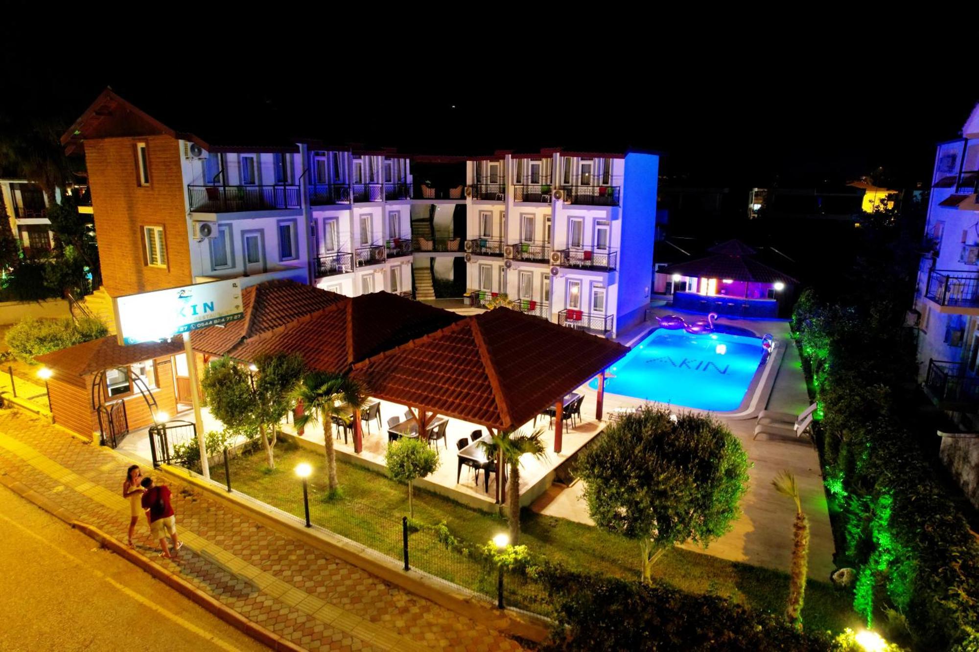 Akin Apart And Hotel Antalya Bagian luar foto