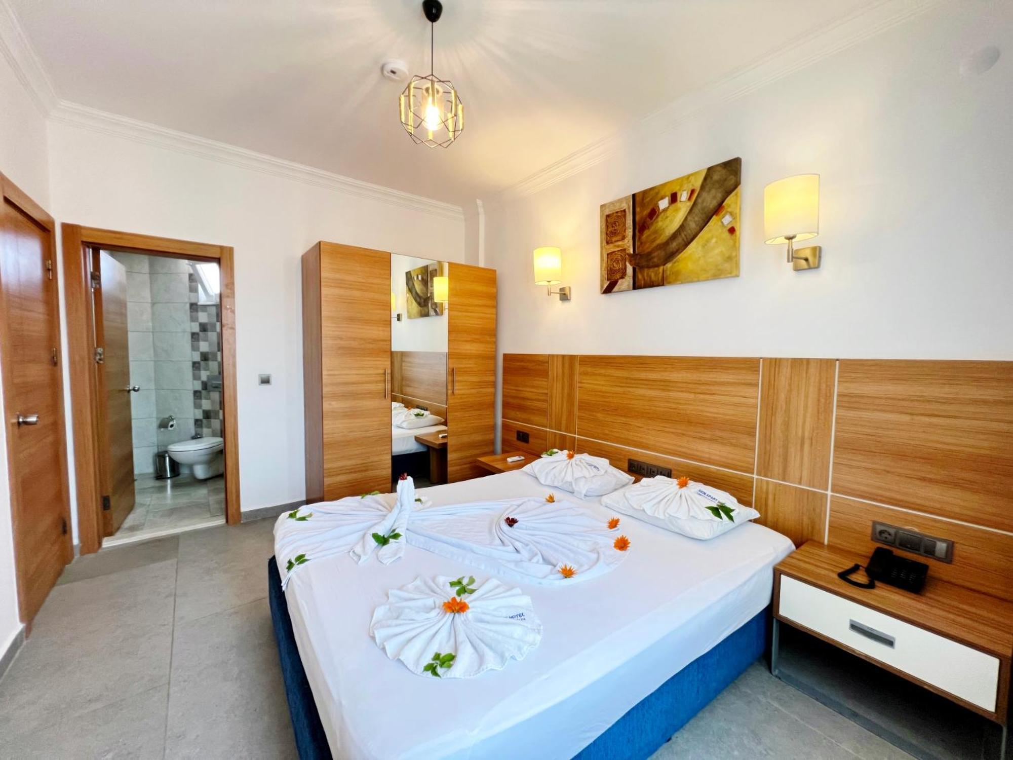 Akin Apart And Hotel Antalya Bagian luar foto