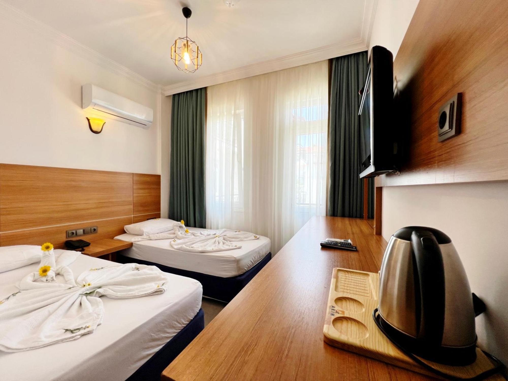Akin Apart And Hotel Antalya Bagian luar foto
