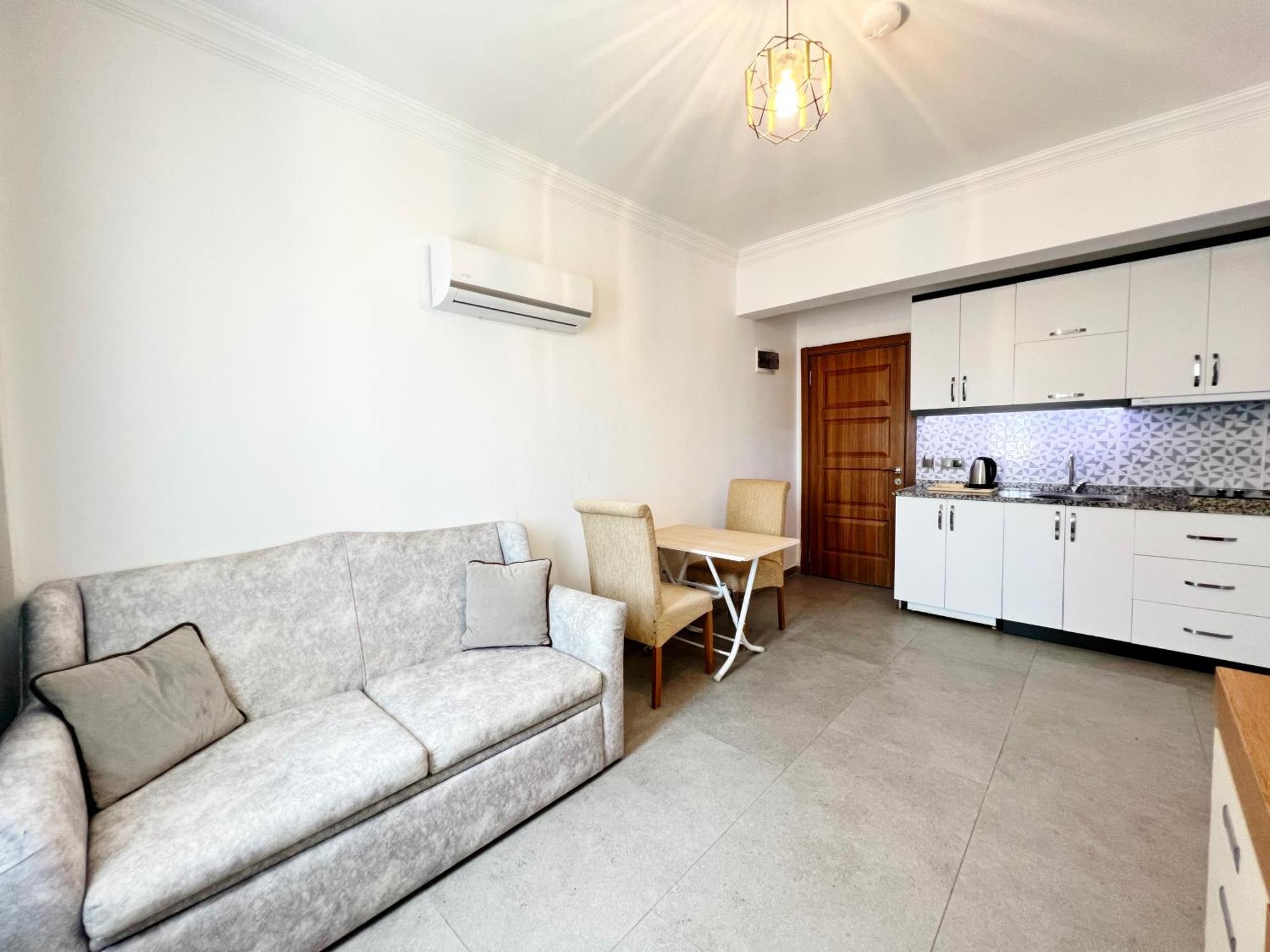 Akin Apart And Hotel Antalya Bagian luar foto