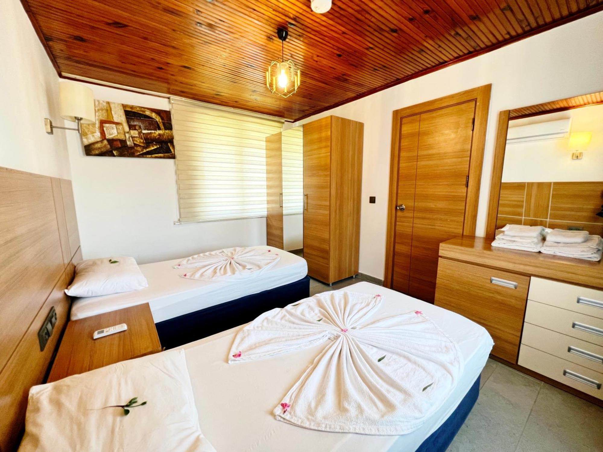 Akin Apart And Hotel Antalya Bagian luar foto