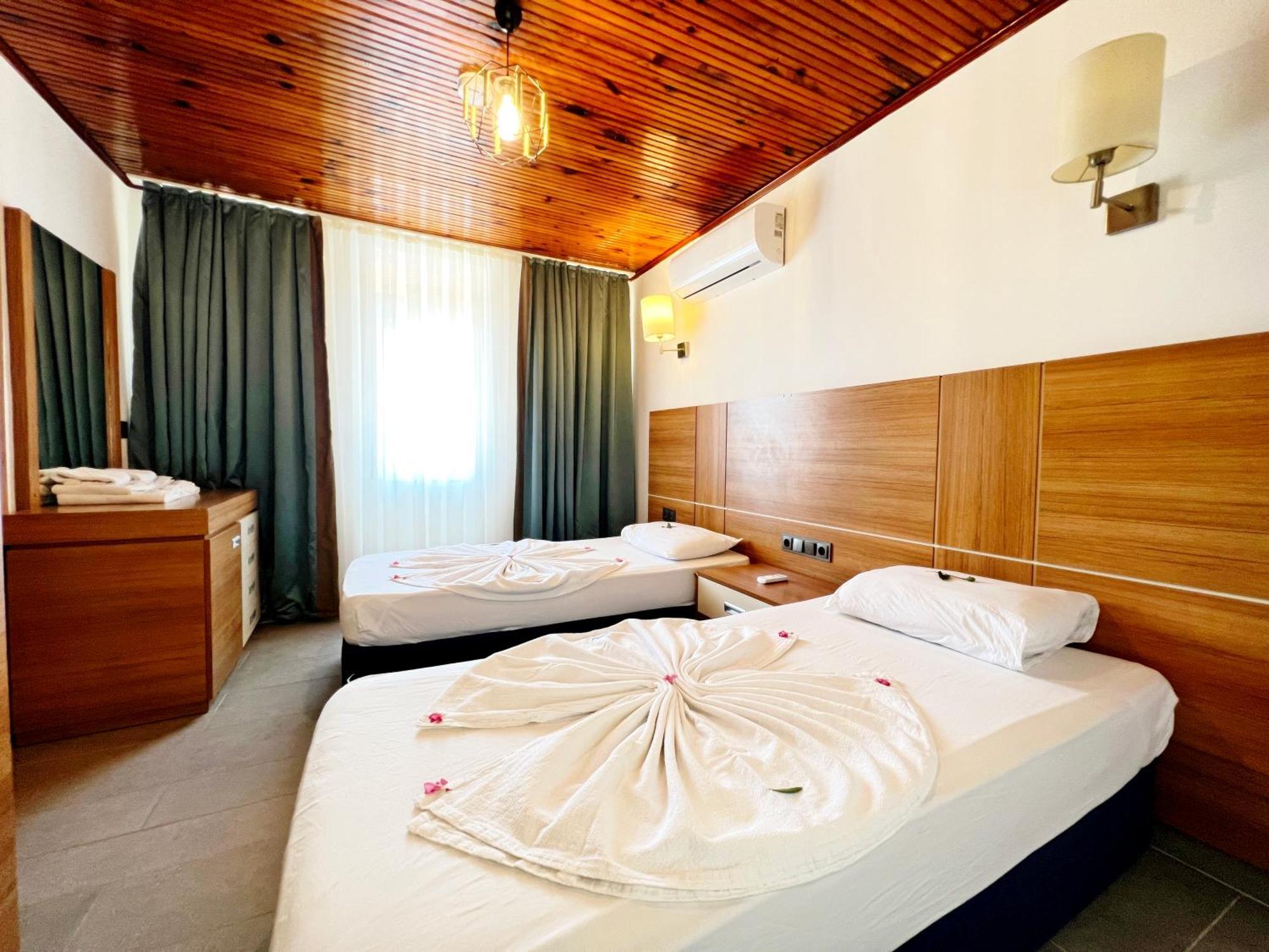Akin Apart And Hotel Antalya Bagian luar foto