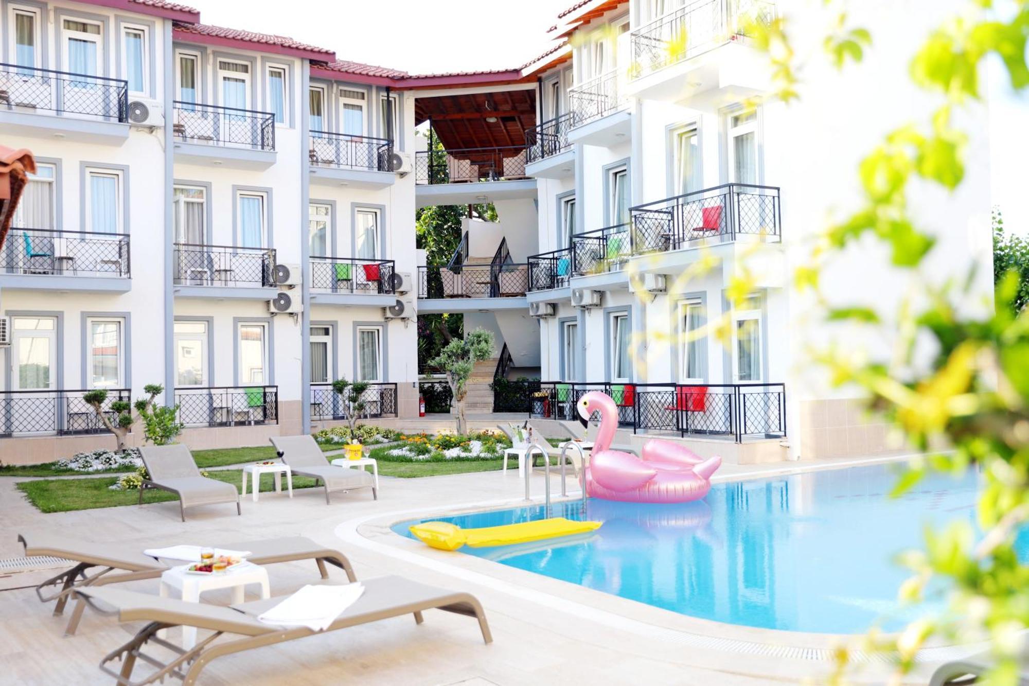 Akin Apart And Hotel Antalya Bagian luar foto